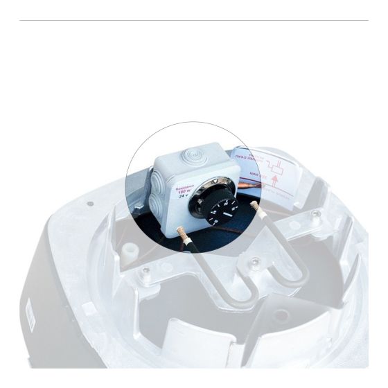 Thermostat for Polyspring Heating Drinker Trough