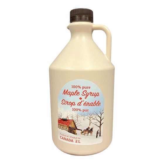 Round Syrop Jug - 2 l