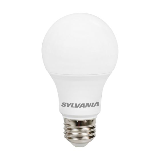 LED Bulb Light - A19 - Soft White - 8.5 W - 12/Pkg