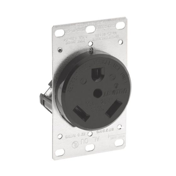 Prise encastrée de véhicule motorisé, 30 A-125 V