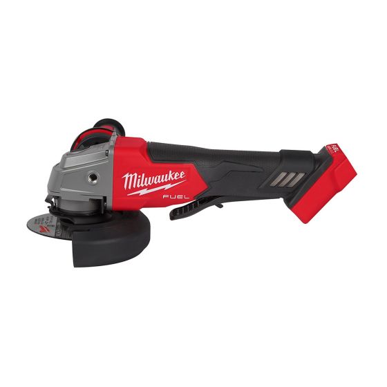 M18 FUEL 18 V Lithium-Ion Brushless Cordless 4 1/2"/ 5" Grinder Paddle Switch, No-Lock