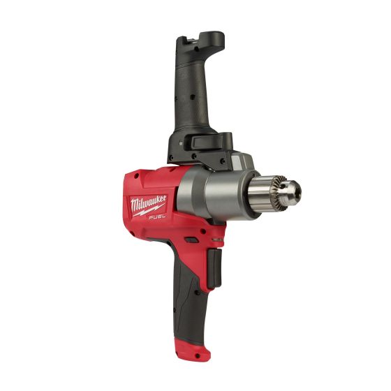 M18 FUEL 18 V Lithium-Ion Brushless Cordless Mud Mixer with 180° Handle - Tool Only