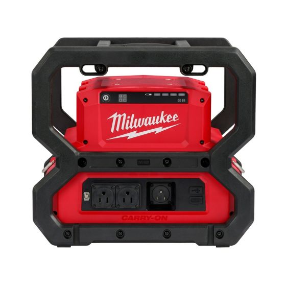 Source d’alimentation sans fil de 3600 W/1800 W M18 CARRY-ON, au lithium-ion, 18 V