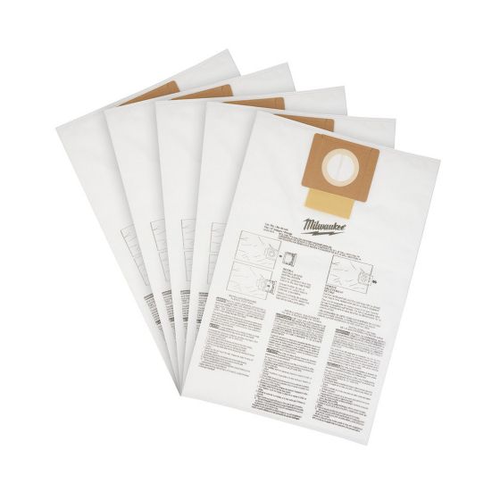 Fleece Dust Bags - 6 Gallon - 5/Pkg