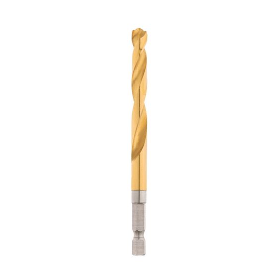 Titanium Drill Bit - Shockwave - 5/16"