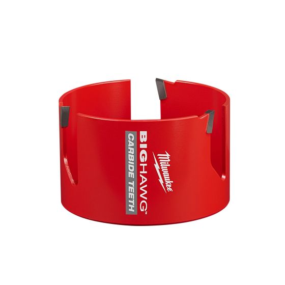 Mèche emporte pièce avec dents au carbure, Big Hawg, 4 1/4"