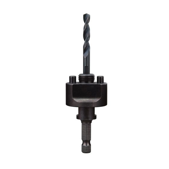 Arbre emporte-pièce avec mèche pilote 3/8", large