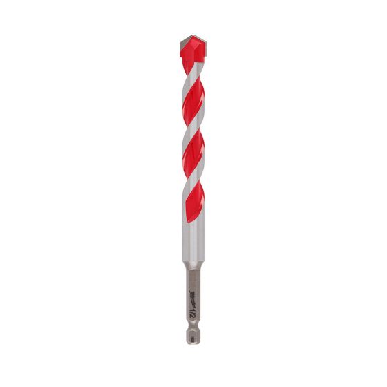 Mèche de perceuse à percussion au carbure, Schockwave, 1/2" X 4" X 6"