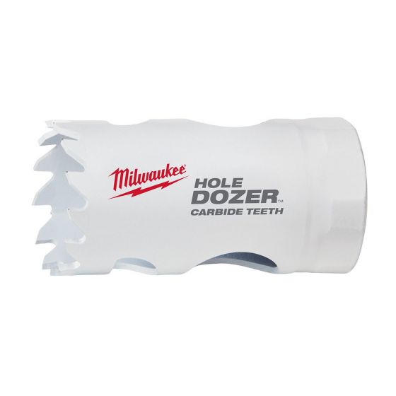 Hole Dozer Hole Saw with Carbide Teeth - 1 1/8"