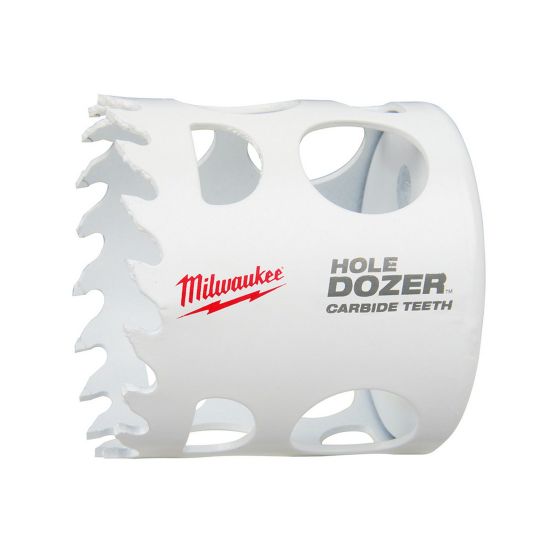 Hole Dozer Hole Saw with Carbide Teeth - 2"