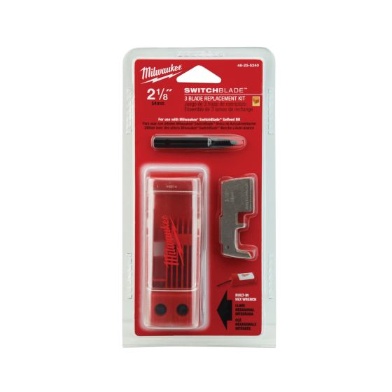 3-Blade Replacement Kit - SwitchBlade - 2 1/8"