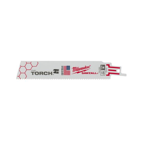 Alternative Saw Blade - The Torch Sawzall - 6" - 10 TPI - 5/Pkg