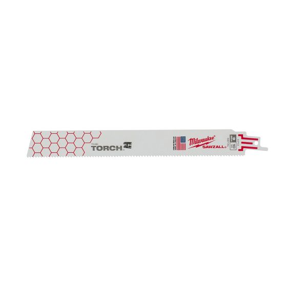Alternative Saw Blade - The Torch Sawzall - 9" - 10 TPI - 5/Pkg