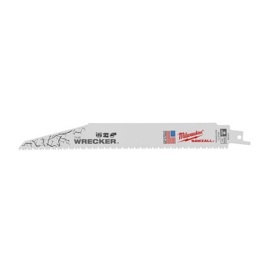 Lame de scie alternative,The Wercker Sawzall, 9", 7/11 DPP, 5/pqt