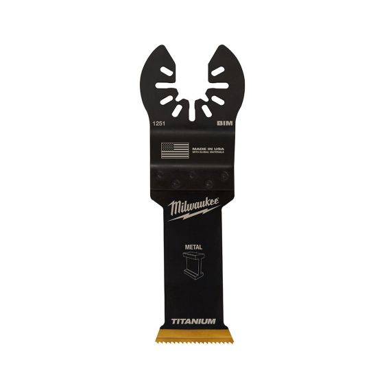 Titanium Enhanced Bi-Metal Metal Blade - OPEN-LOK - 1 1/8" - 10/Pkg