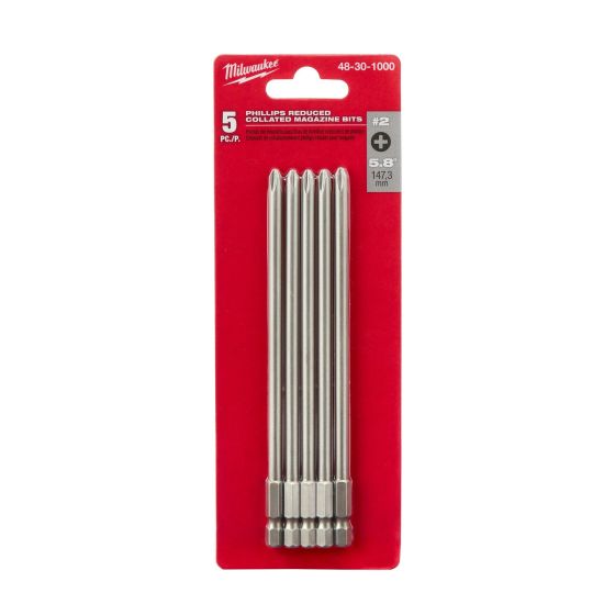 Phillips Reduced Collated Magazine Bit - 5/Pkg