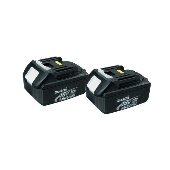 Lithium-Ion Battery - 18 V - 3.0 A - 2/Pkg