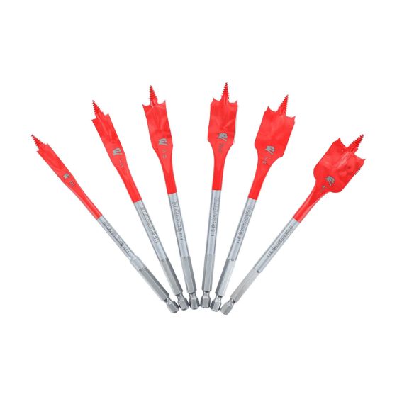 SPEEDemon Spade Bit Set - 6 Pcs