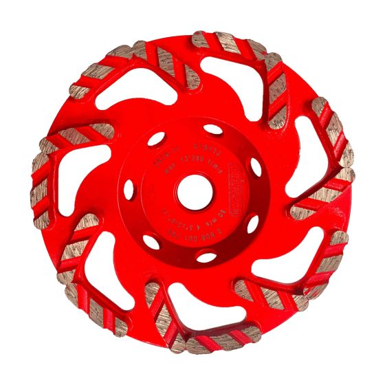Meule boisseau diamantée pour maçonnerie, 4 1/2"