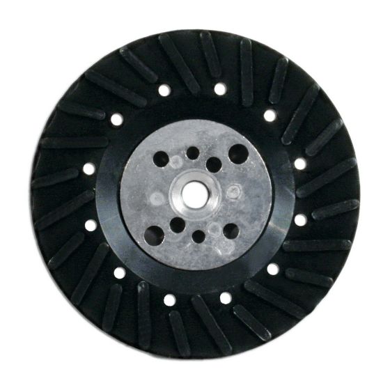 Ensemble de conversion meuleuse-ponceuse, 4"