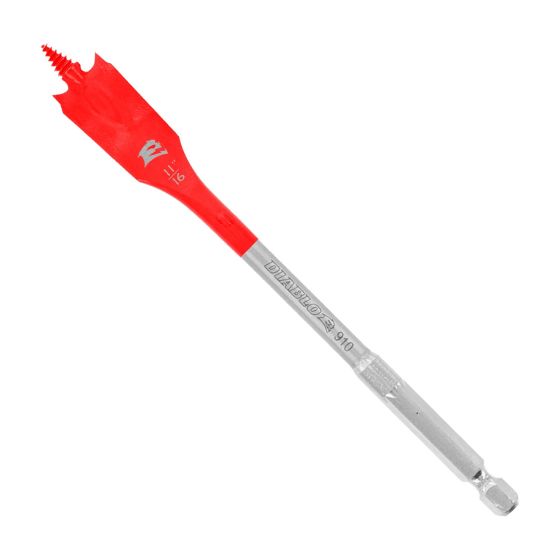 Foret plat 3 pointes SPEEDemon, 11/16" x 6"