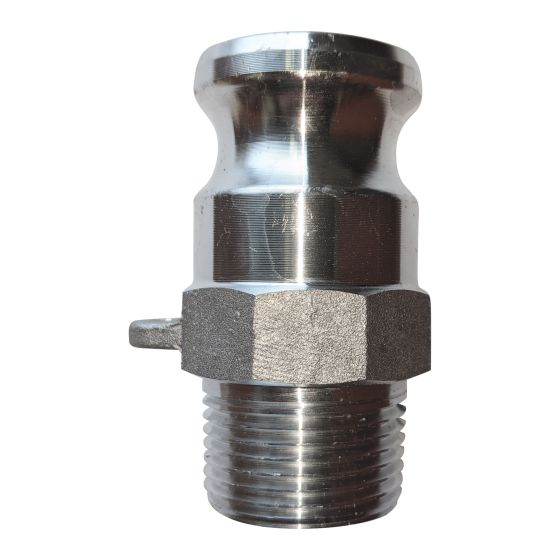 Aluminum Quick Connet - 3/4" - Part F