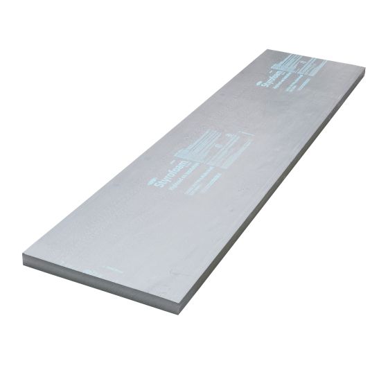Rigid Insulation Styrofoam HI 100 PSI Butt Edge - Extruded Polystyrene (XPS) - 3" x 2' x 8'