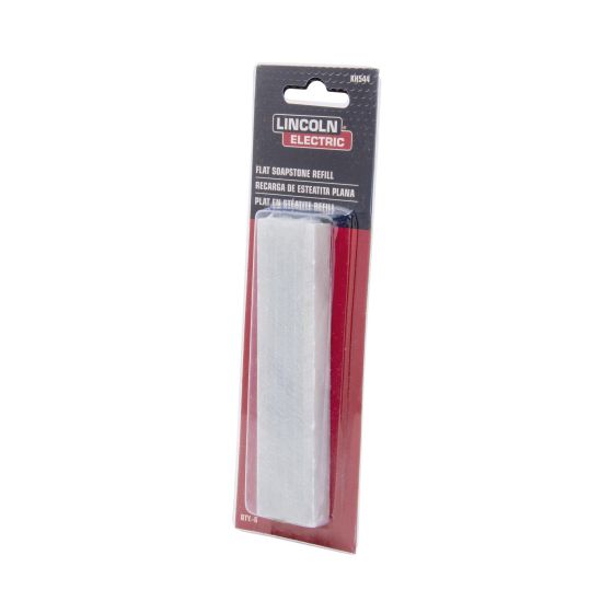 6-Flat Soapstone Pencil Refill - 3/16" x 1/2" x 5"