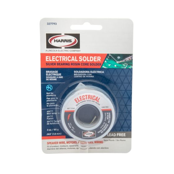 Fil électrique de soudure à âme de résine, 1,6 mm, 85 g