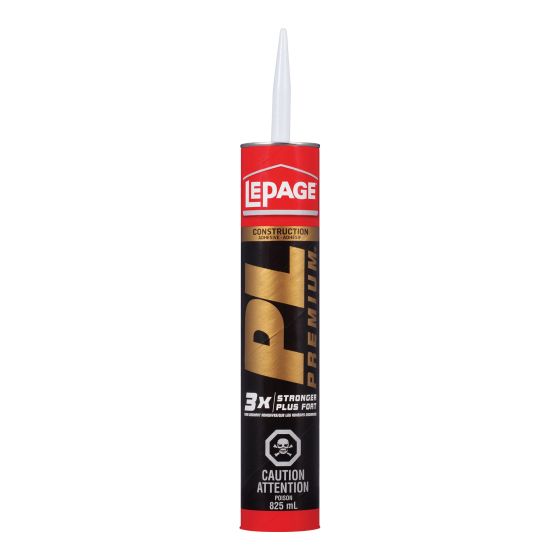 Adhésif de construction PL PREMIUM, beige, 825 ml