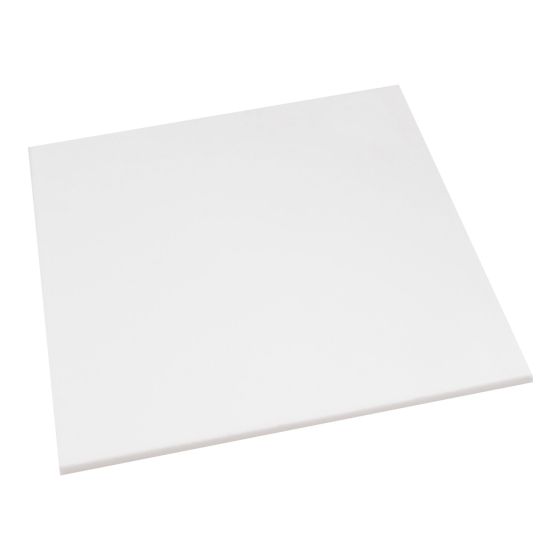 Feuille de plastique, 60 mil x 4' x 8', blanc