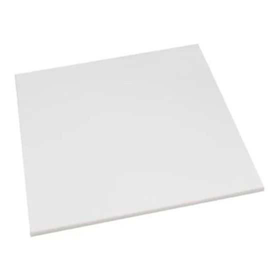 Plastic Roll - 100 mil x 4' x 8' - White
