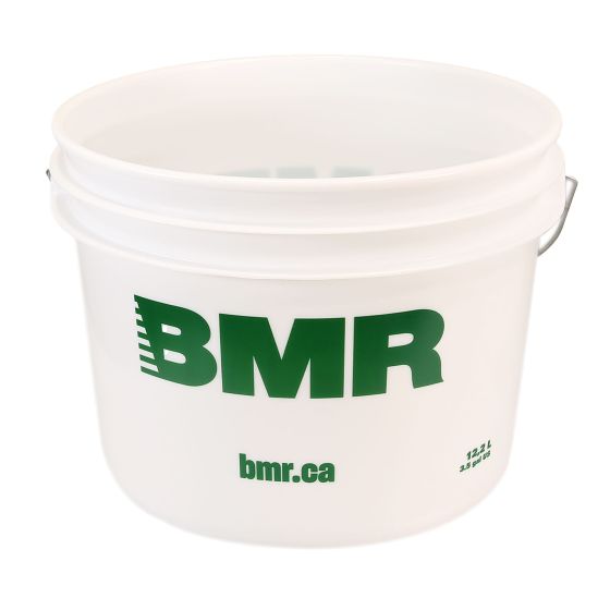 Plastic Pail - White - 12,2 L