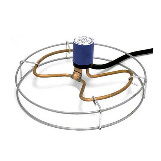 Sinking Deicer+Guard - 1,500 W