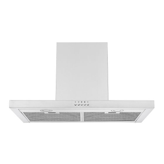 Hotte murale, 30'', 450 PCM, acier inoxydable
