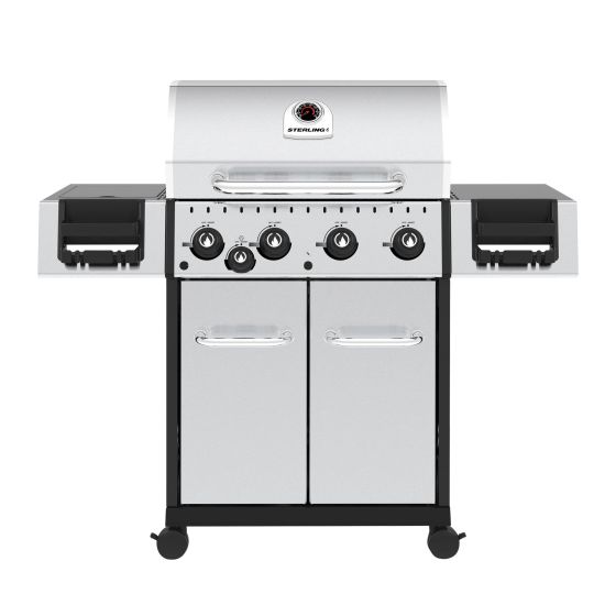 Gas Grill BBQ  -  Ignite 440 - 50 000 BTU - 4 burners - 600 sq. in.