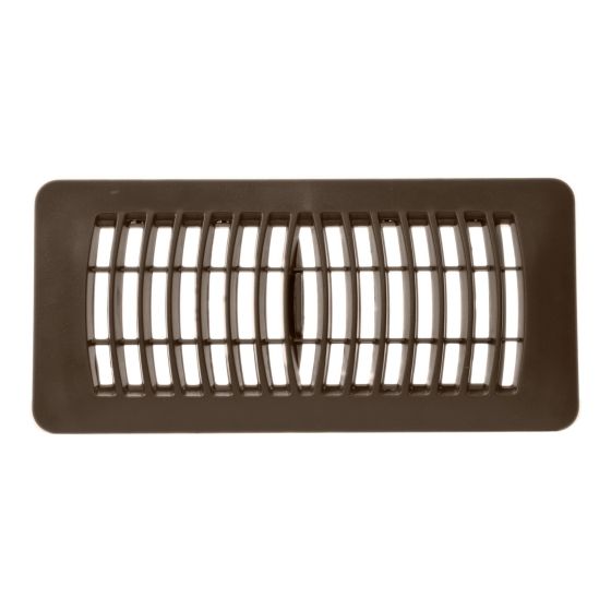 Floor Register - Brown - 4" x 10"