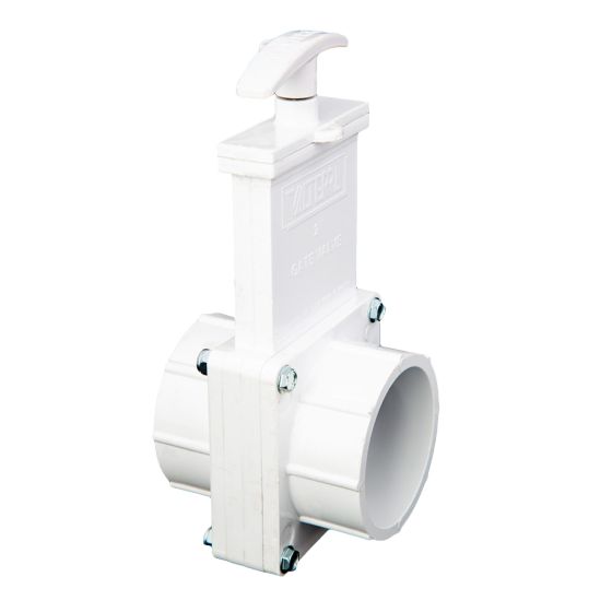 Gate Valve - Valterra - PVC - 3"