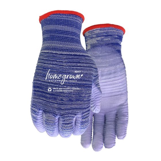 Gants de jardinage, Tricot Lite Fever, femme, polyester, petit