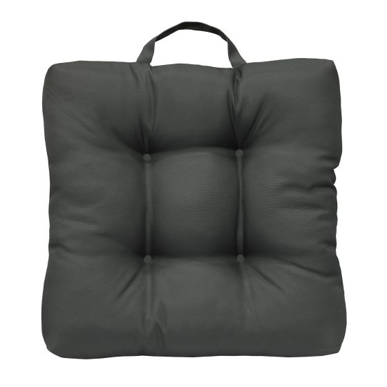 Coussin pour chaise, Adirondack, Black, 20" x 20"