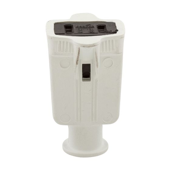 Connecteur femelle PL.2F, blanc