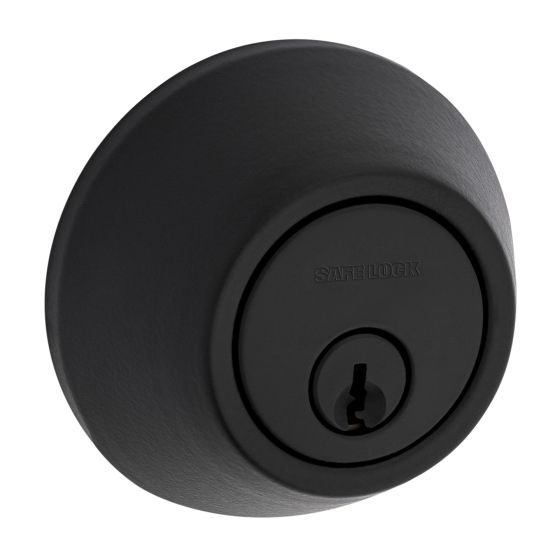 Deadbolt - Safelock - Matte Black