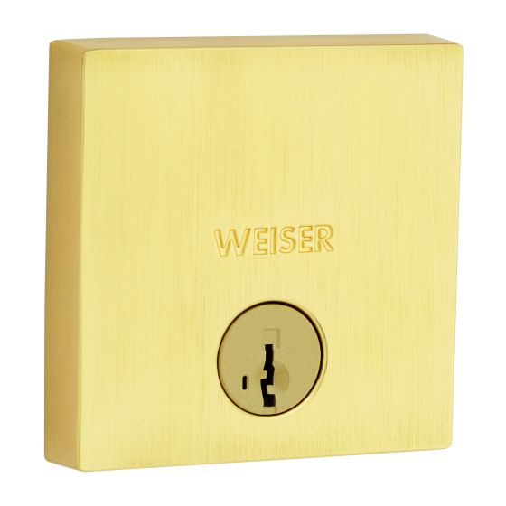 Deadbolt - Downtown - Satin Brass
