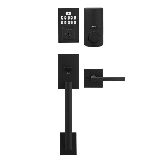 Keypad And Deadbolt - Prescott/Katella - Black