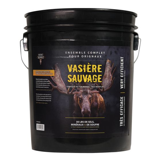 Sel et minéraux pour orignal, Vasière Sauvage, 13,6 kg