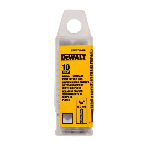 Embouts de découpe multi-matériaux, pqt 10, 1/8"