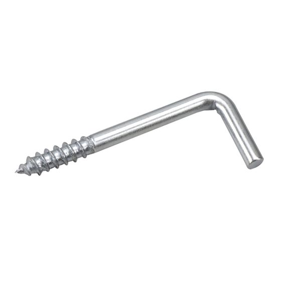 Zinc Cornice Hooks - 10/Pkg - 1 1/4"
