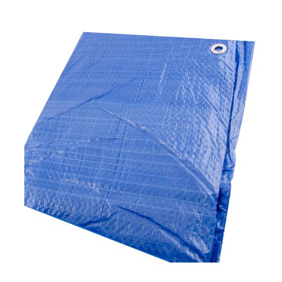 Bâche écono, bleue, 20' x 30'
