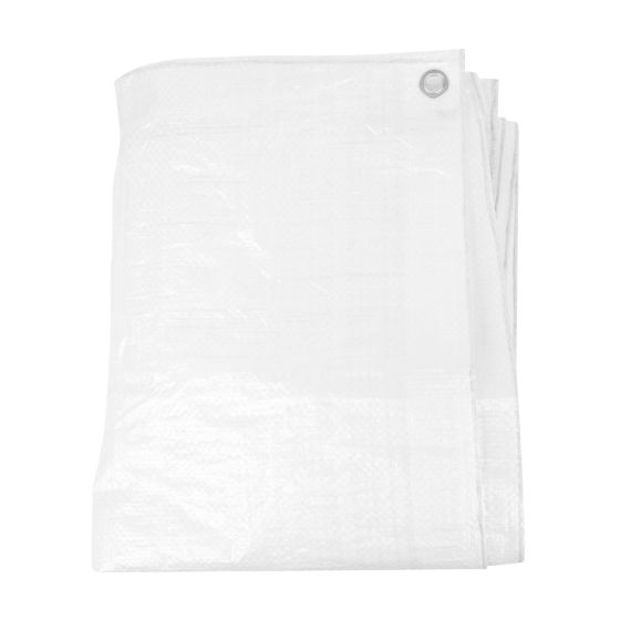 Econo Tarp - White - 6' x 8'
