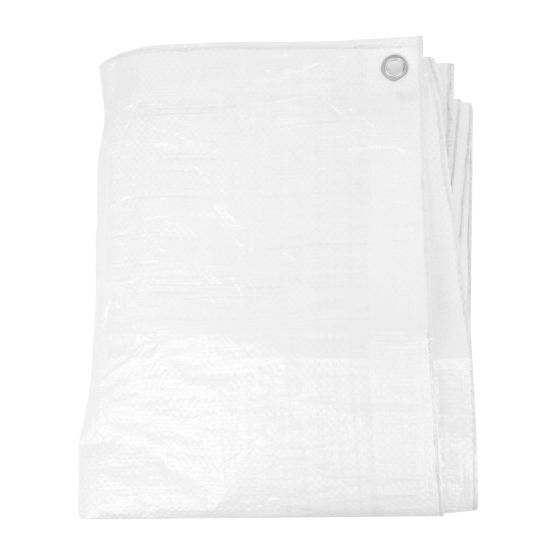 Economy Tarp, White- 30' x 50'